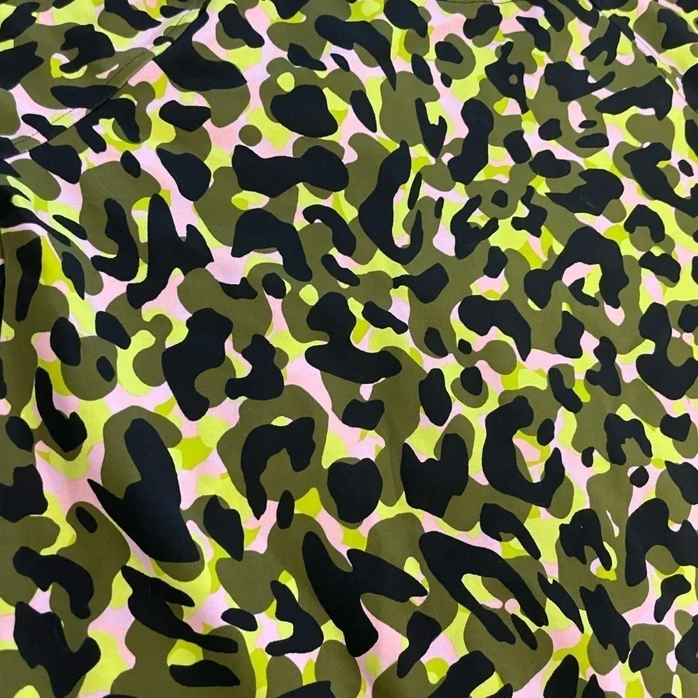 G By Giuliano -Black Label- Camo Track Jacket